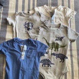 Carters 24m onesies